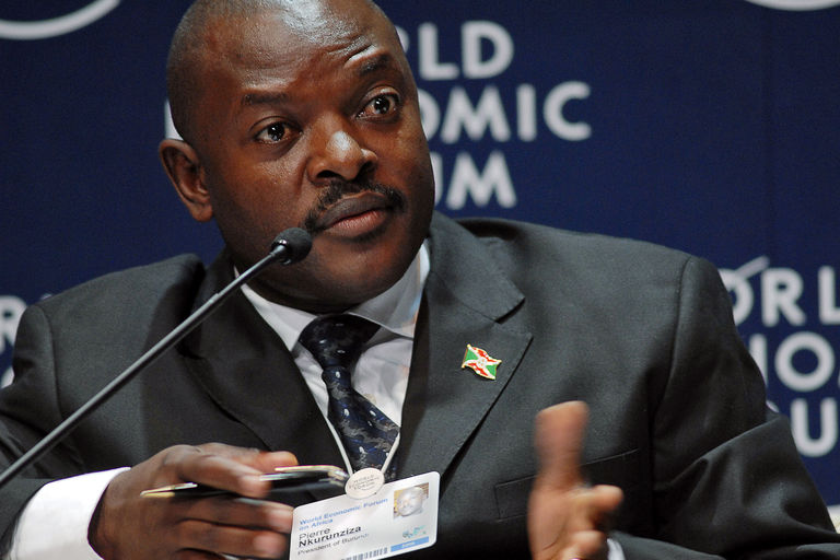 Pierre Nkurunziza
